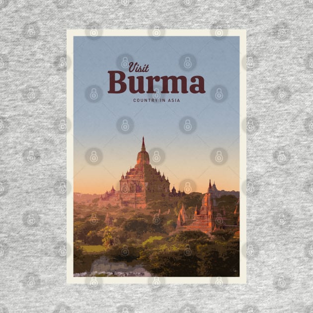 Visit Burma by Mercury Club